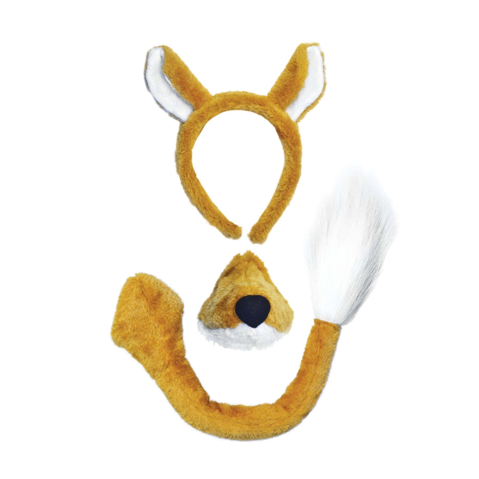 Fox Set with Sound Instant Costume Set 1