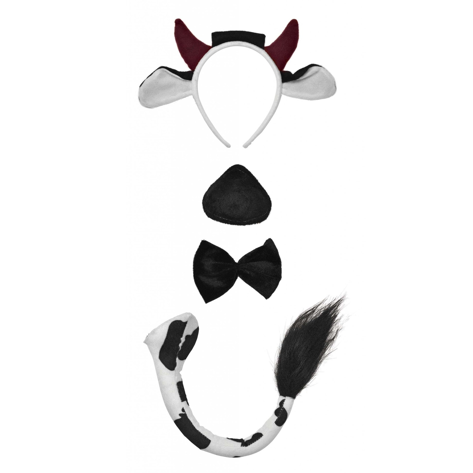 Cow Set with Sound Instant Costume Set 1
