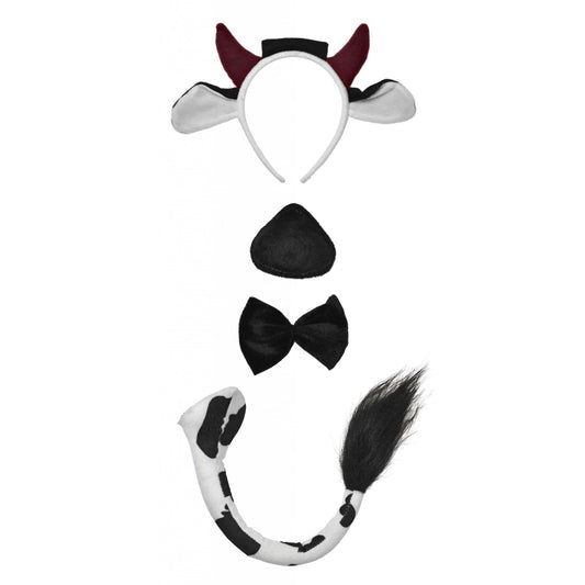 Cow Set with Sound Instant Costume Set 1