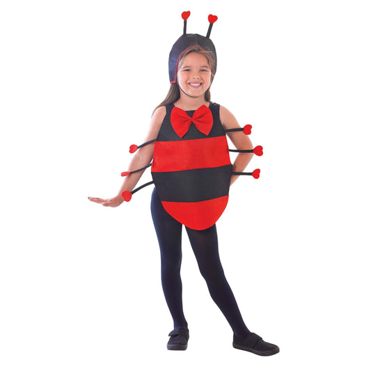 Womens Ladybird Dress Up Kit Instant Disguises Female Halloween Costume 1