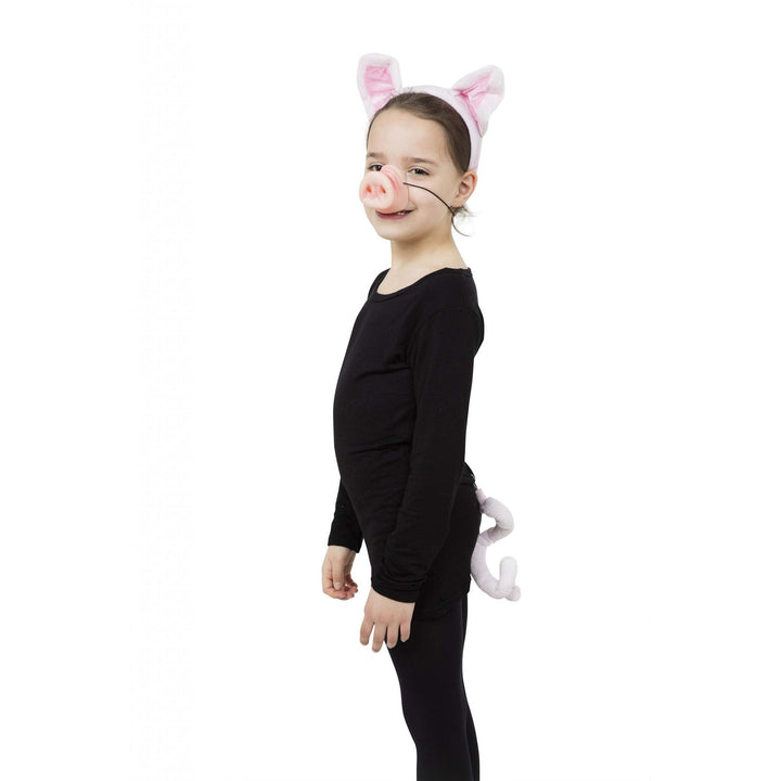 Pig Set Ears Tail Nose Instant Costume Kit 1