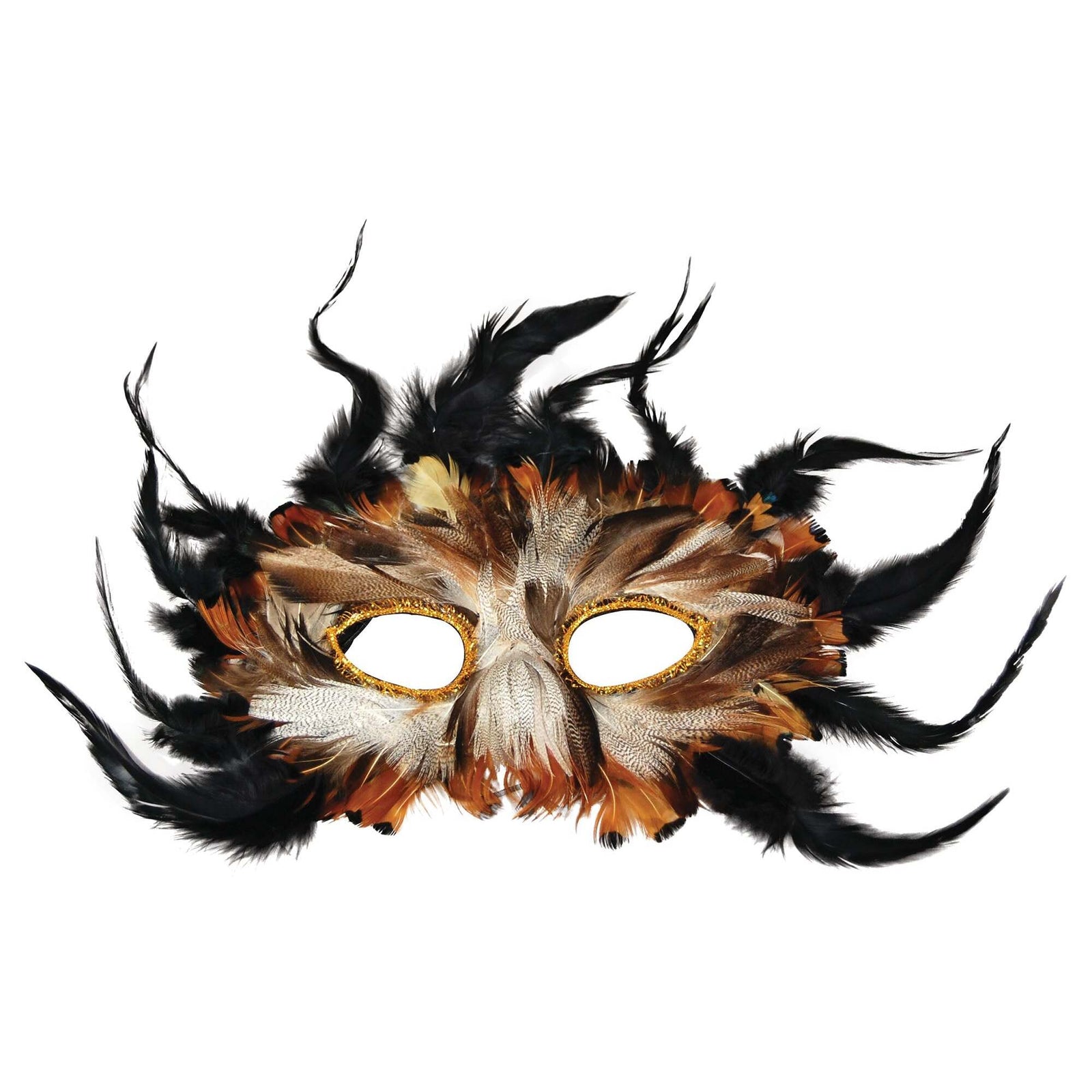 Owl Feather Eye Masks Unisex 1