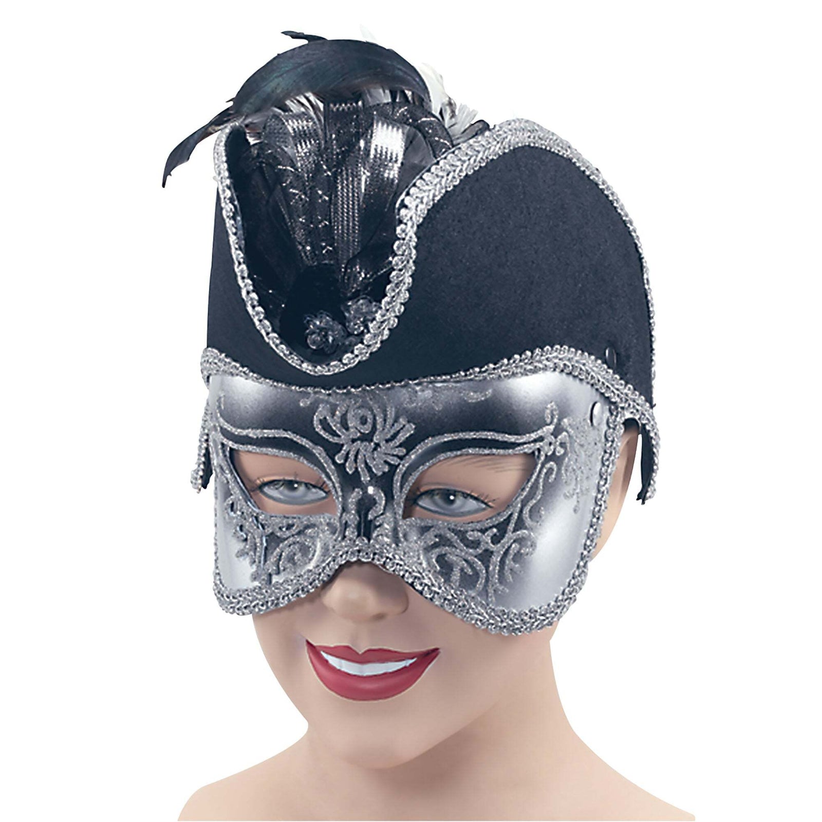 Pirate Mask On Band Eye Masks Unisex 1