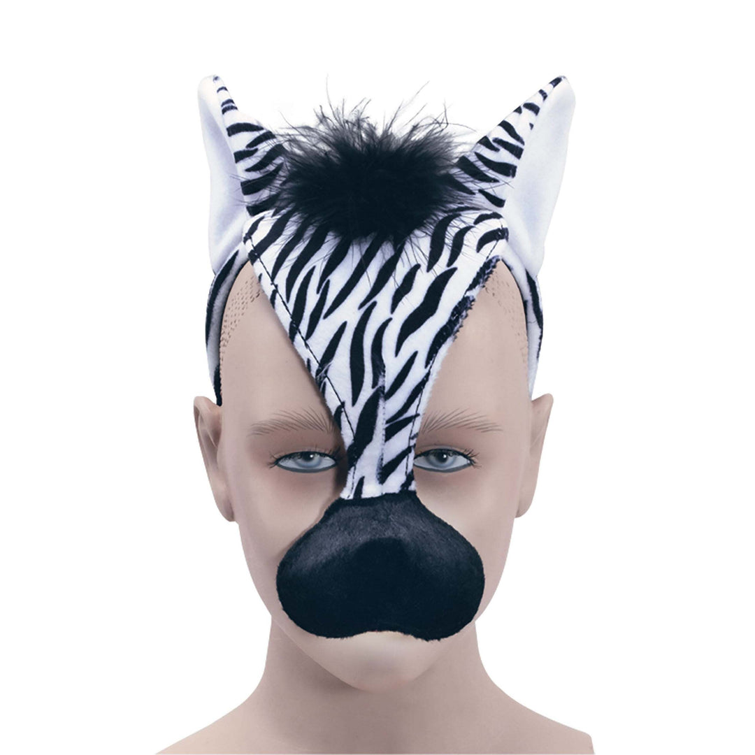 Zebra Mask with Sound 1