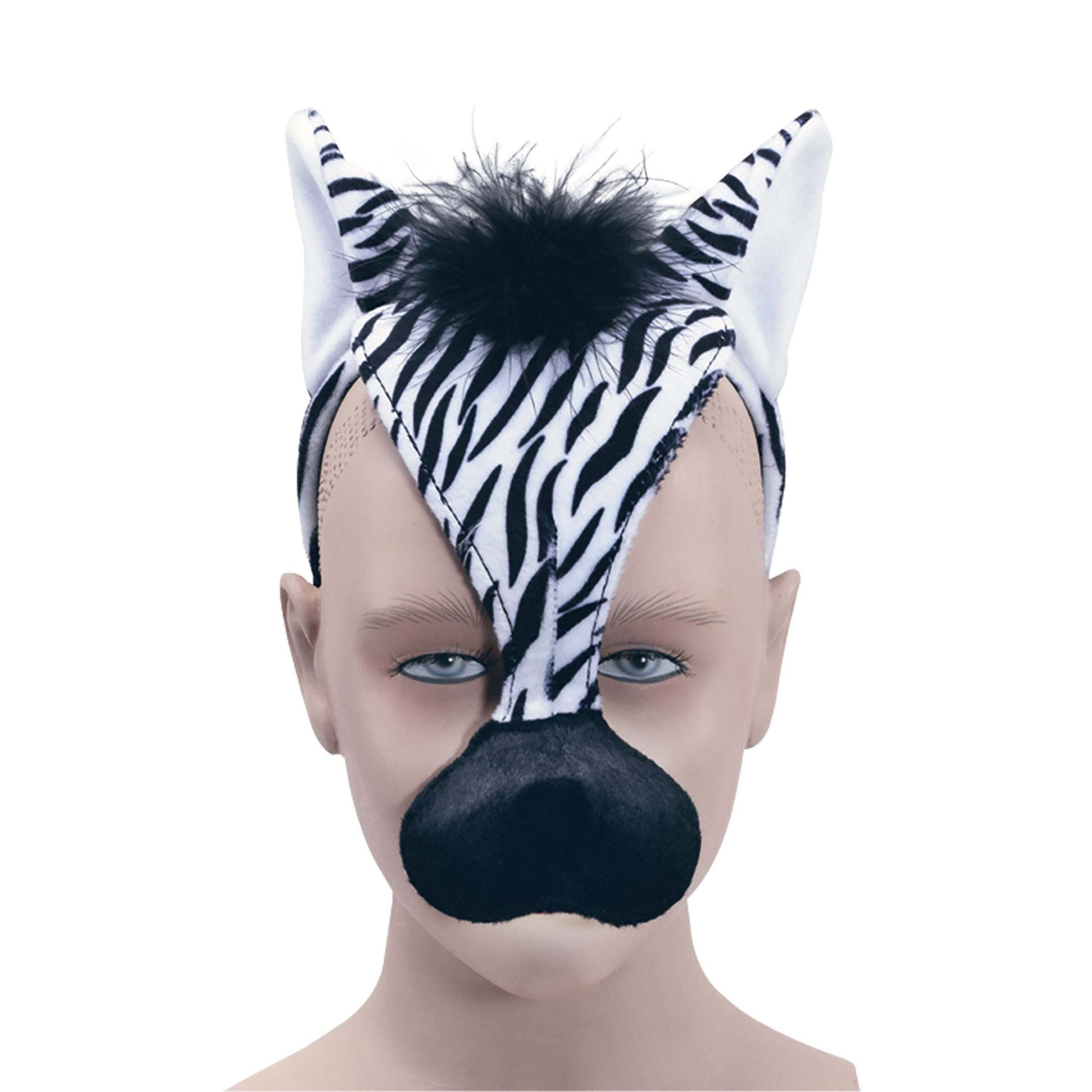 Zebra Mask with Sound 1