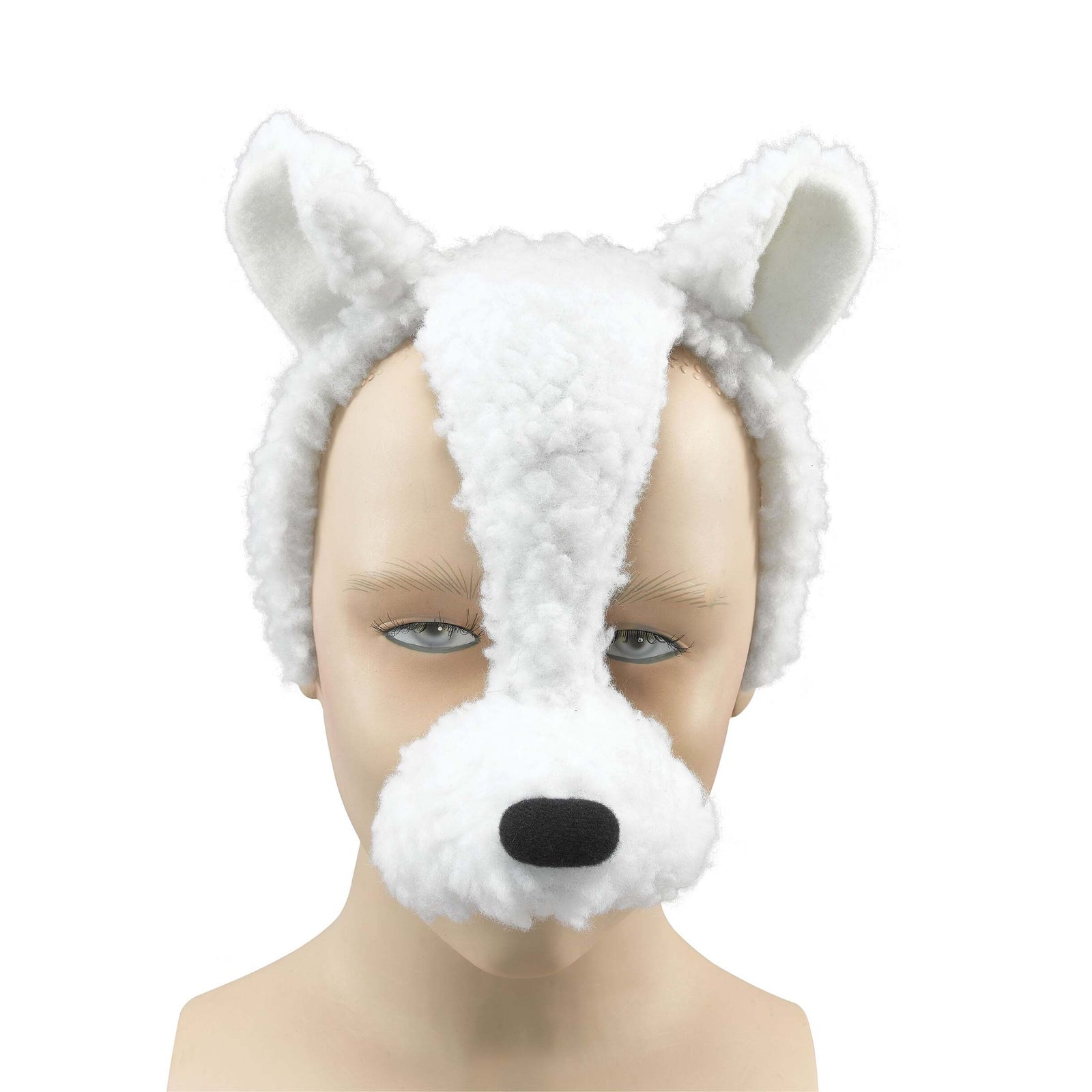 Lamb Mask On Headband + Sound Eye Masks Unisex 1