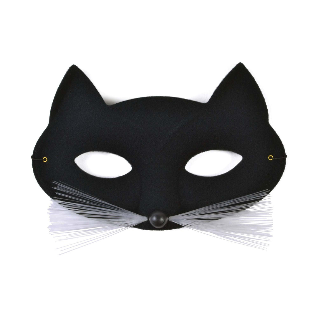 Cat Domino Eye Mask Black Masks Unisex 1