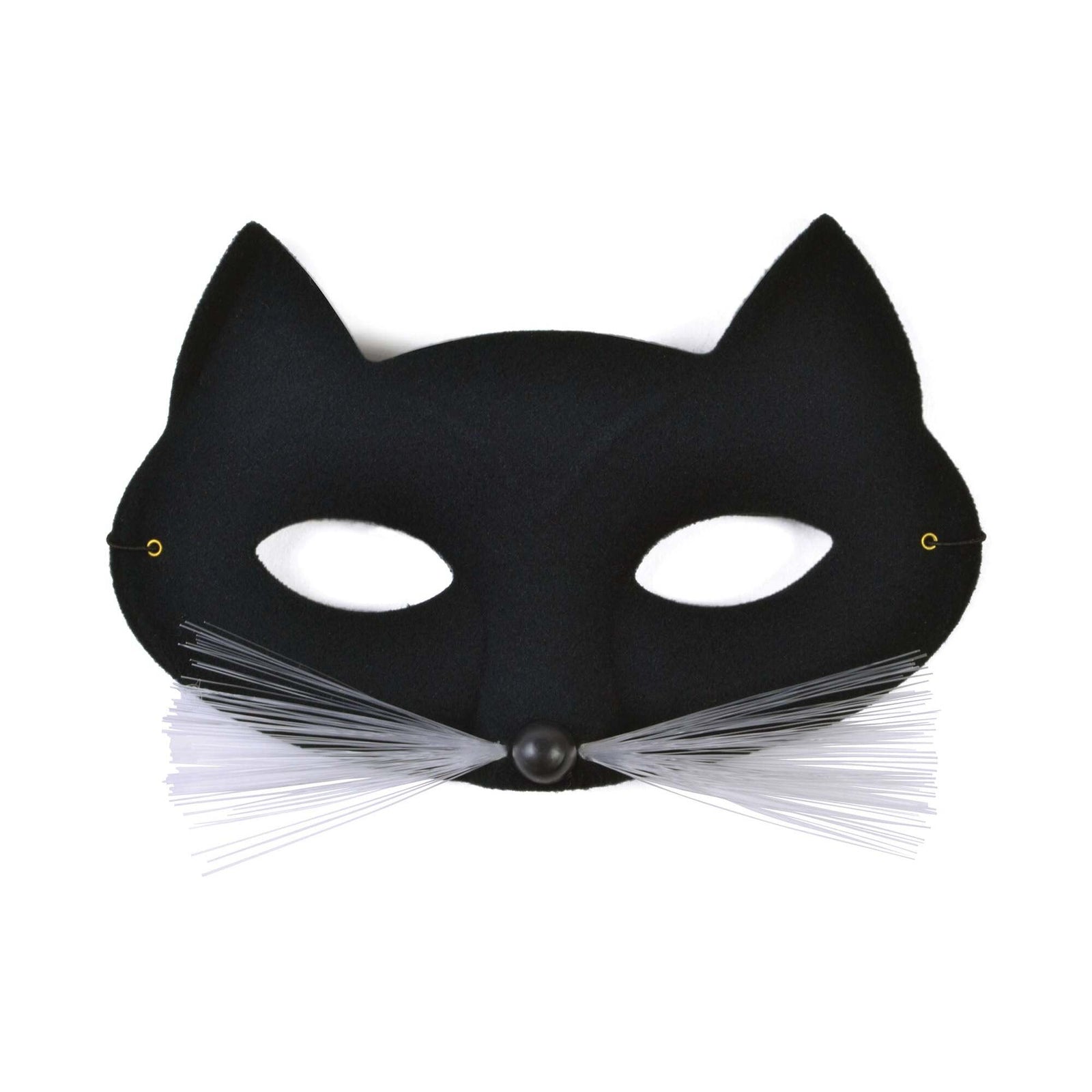 Cat Domino Eye Mask Black Masks Unisex 1