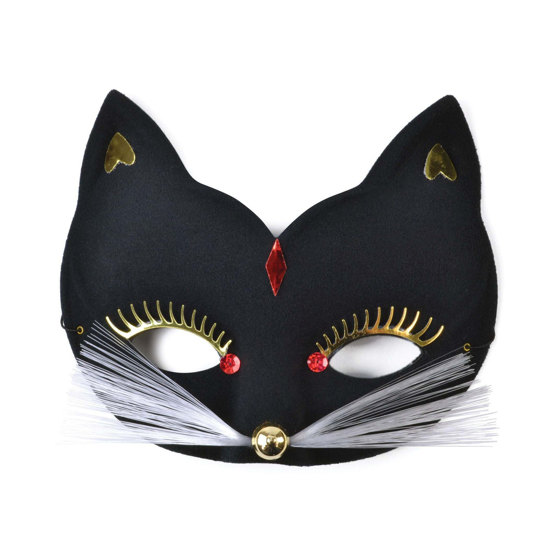 Cat Eye Mask Large Black Masks Unisex 1