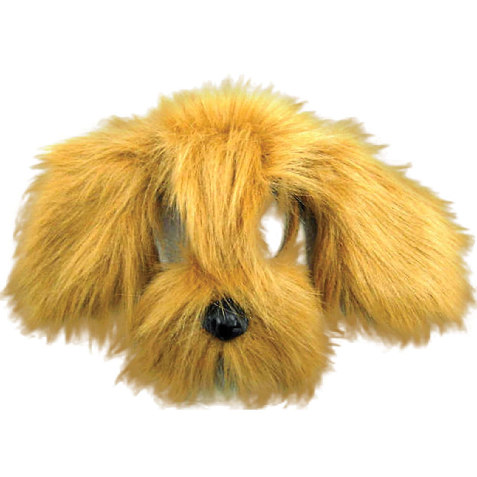 Shaggy Dog Brown Eye Mask 1