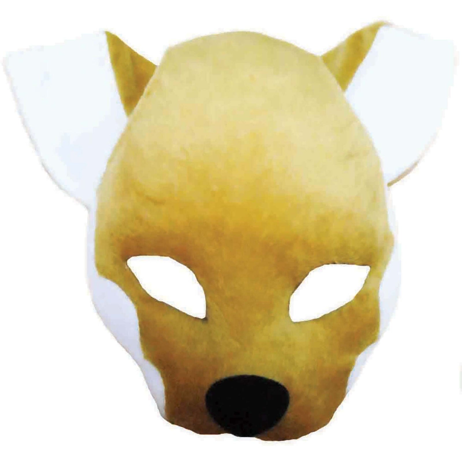 Fox Mask on Headband with Sound 1