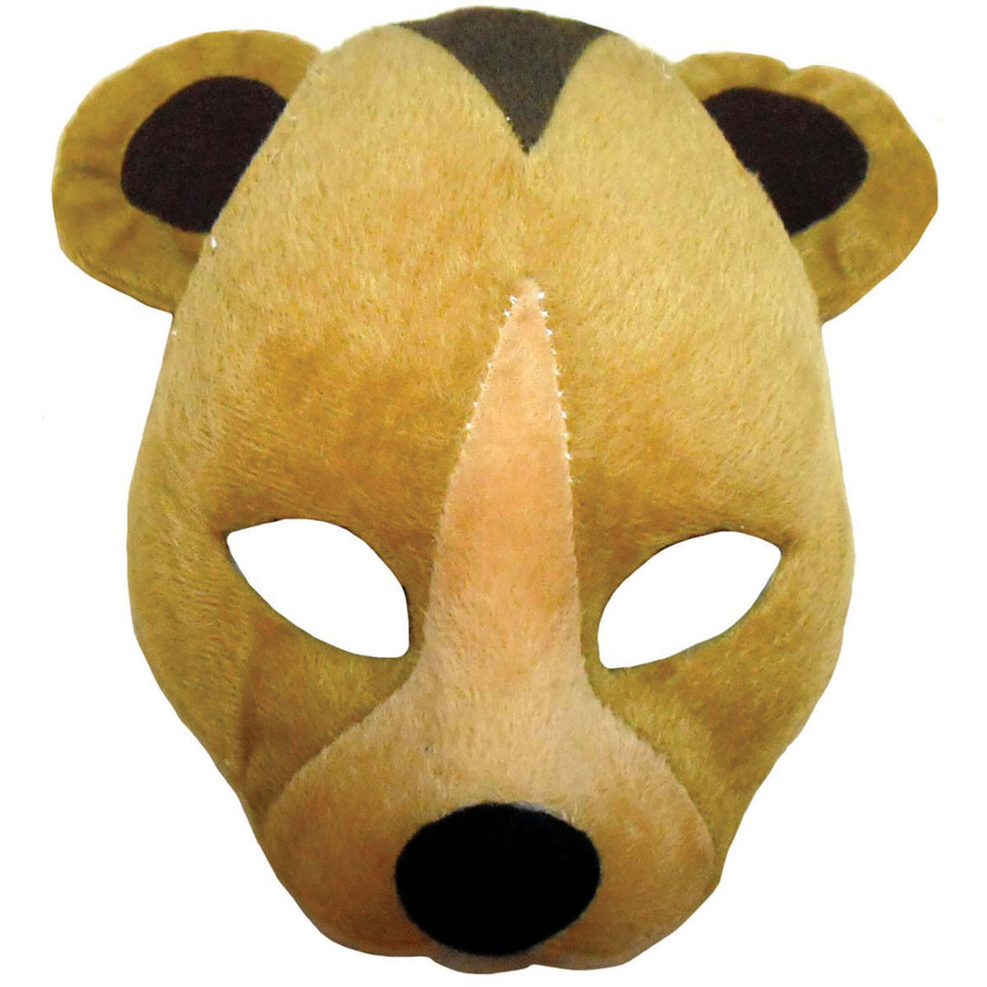 Bear Mask On Headband + Sound Eye Masks Unisex 1
