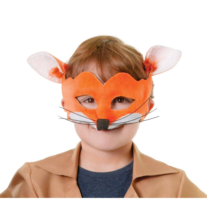 Mr Fox Mask Set with Ears Eyemask 1