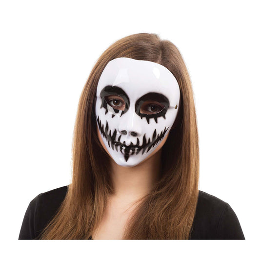 White Venom Mask G F Eye Masks Unisex 1
