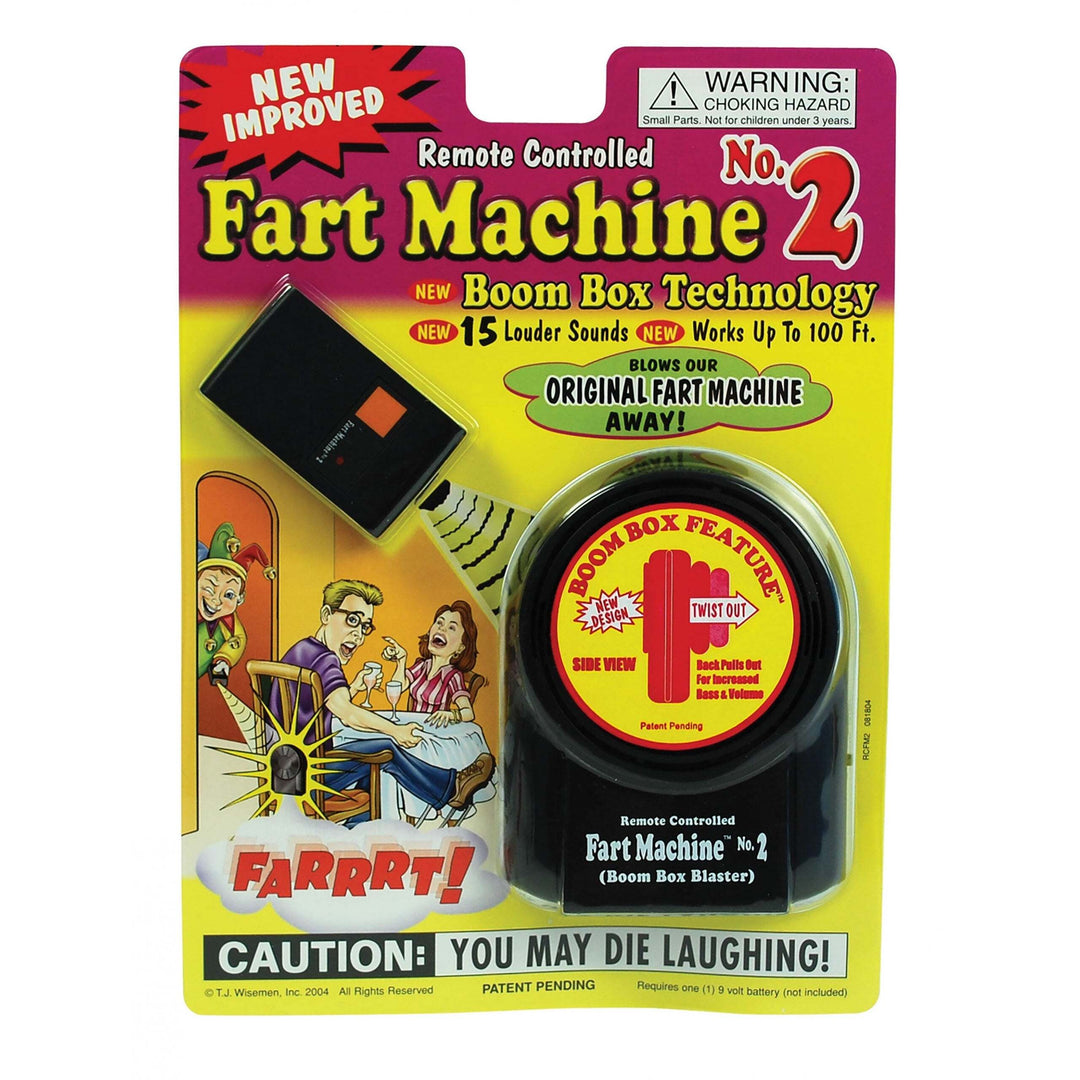 Remote Controlled Fart Machine Funny Novelty Noise Maker 1