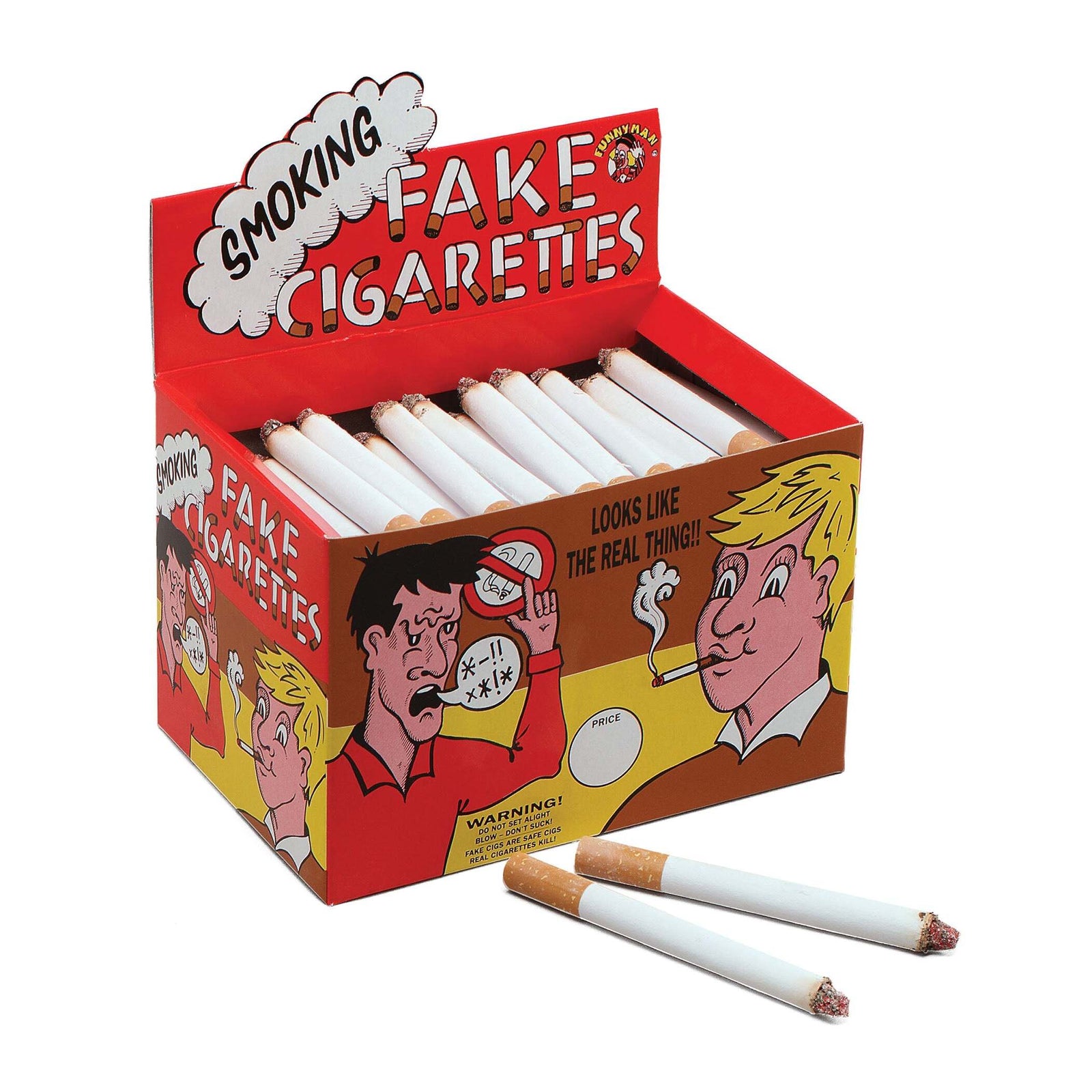 Puff Cigs Best 150 Box Joke Fake Cigarettes That Smoke 1
