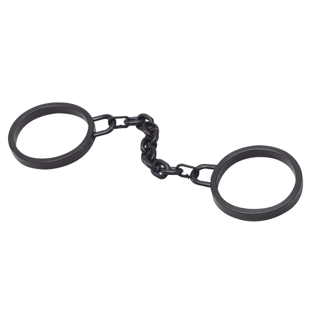 Shackles Rubber Joke Prisoner Prop 1