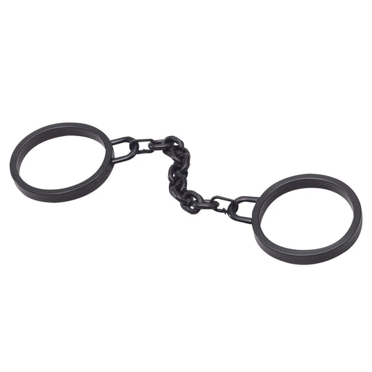 Shackles Rubber Joke Prisoner Prop 1