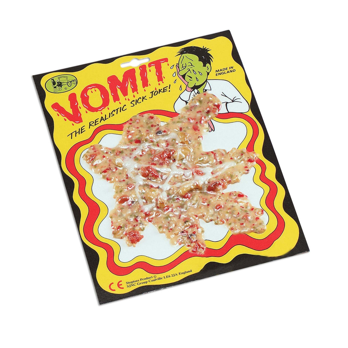 Spew Large Vomit General Jokes Unisex 1