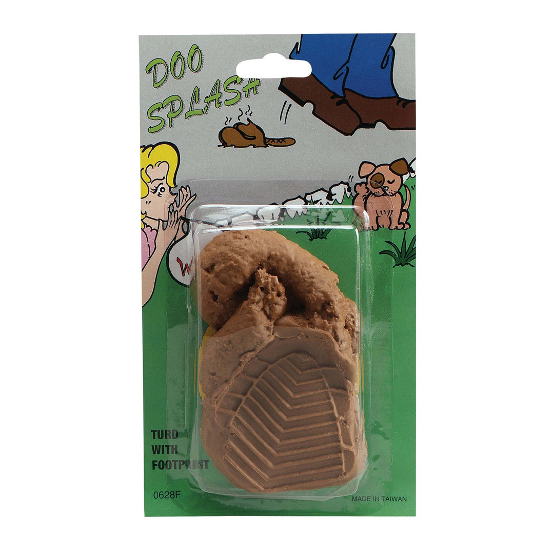 Dog Turd &amp; Footprint General Jokes Unisex 1