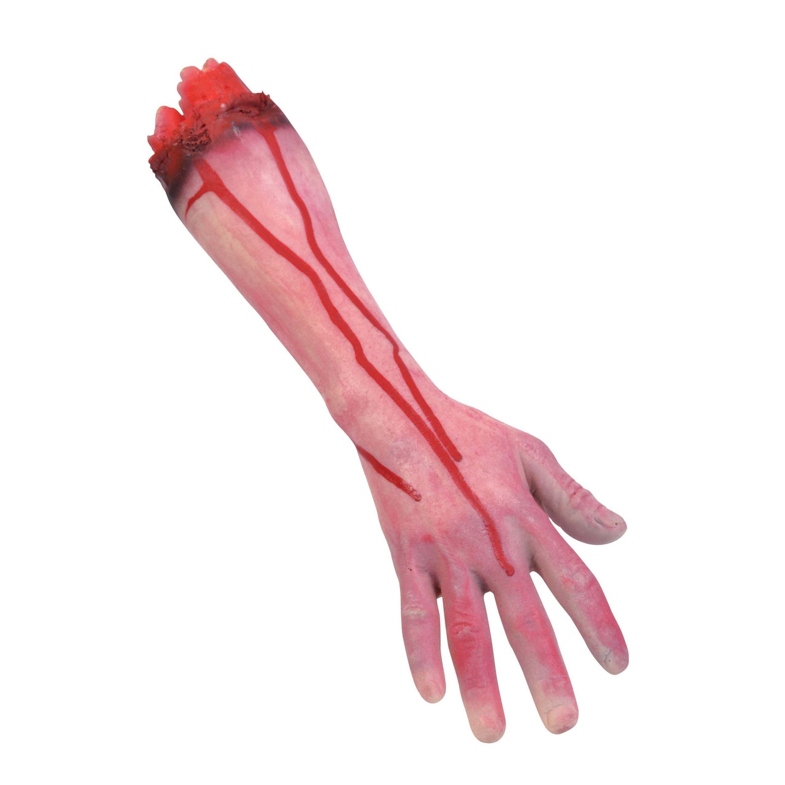 Cut Off Arm Bloody Joke Halloween Prop 1