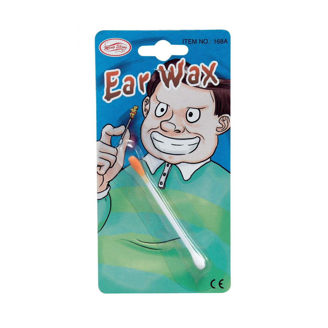 Ear Wax On Cotton Bud Joke Dozen in Pack 1