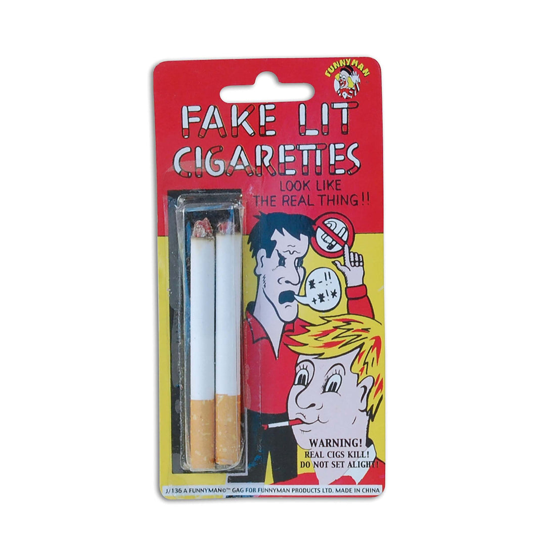 Fake Lit Cigarettes 2 In Packet 12 Packs 1