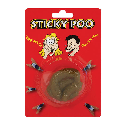 Sticky Shit Blister Carded General Jokes Unisex 1