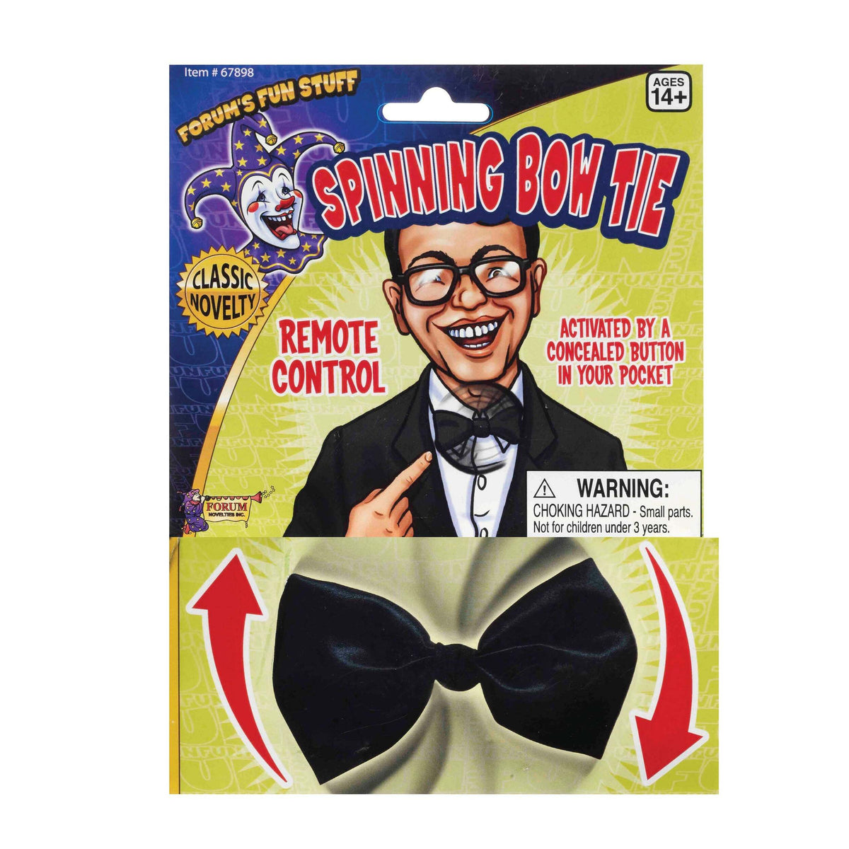 Remote Control Spinning Bow Tie 1