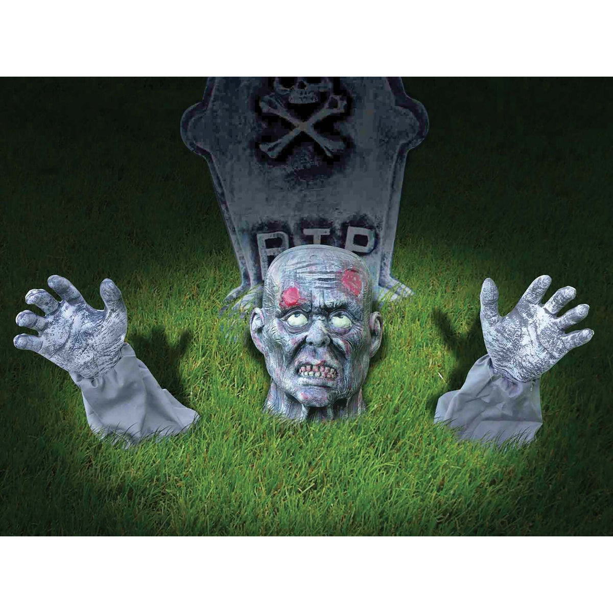 Zombie Ground Breaker Outdoor Decoration Halloween Items Unisex 1