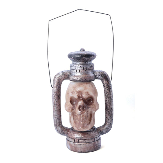 Skull Lantern Light Up Halloween Items Unisex 1