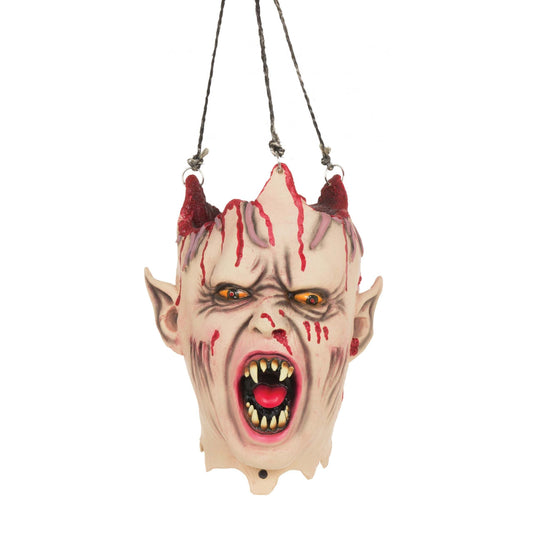 Vampire Hanging Head Sound + Light Halloween Items Unisex 1