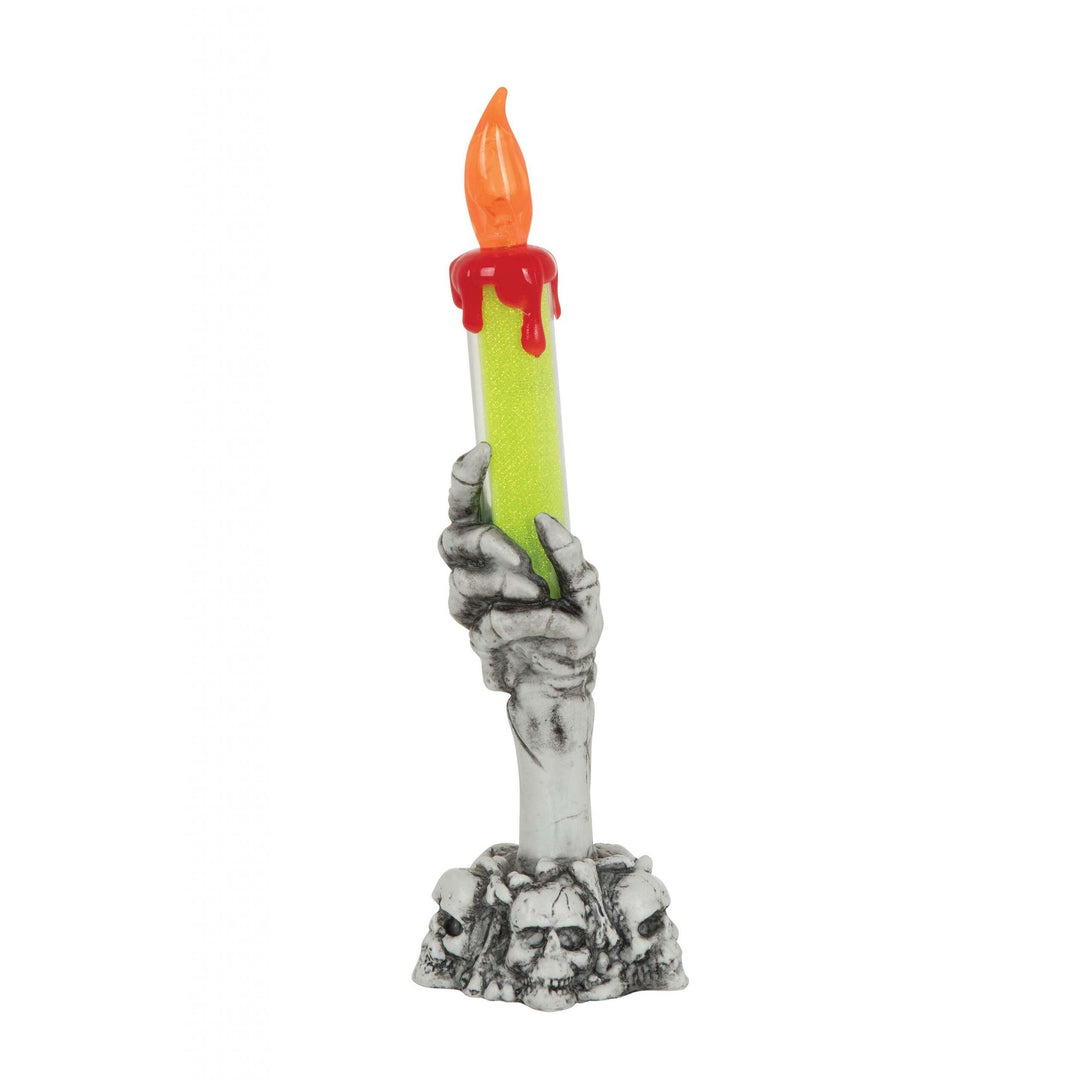 Ghost Candle Battery Operated Halloween Items Unisex 1