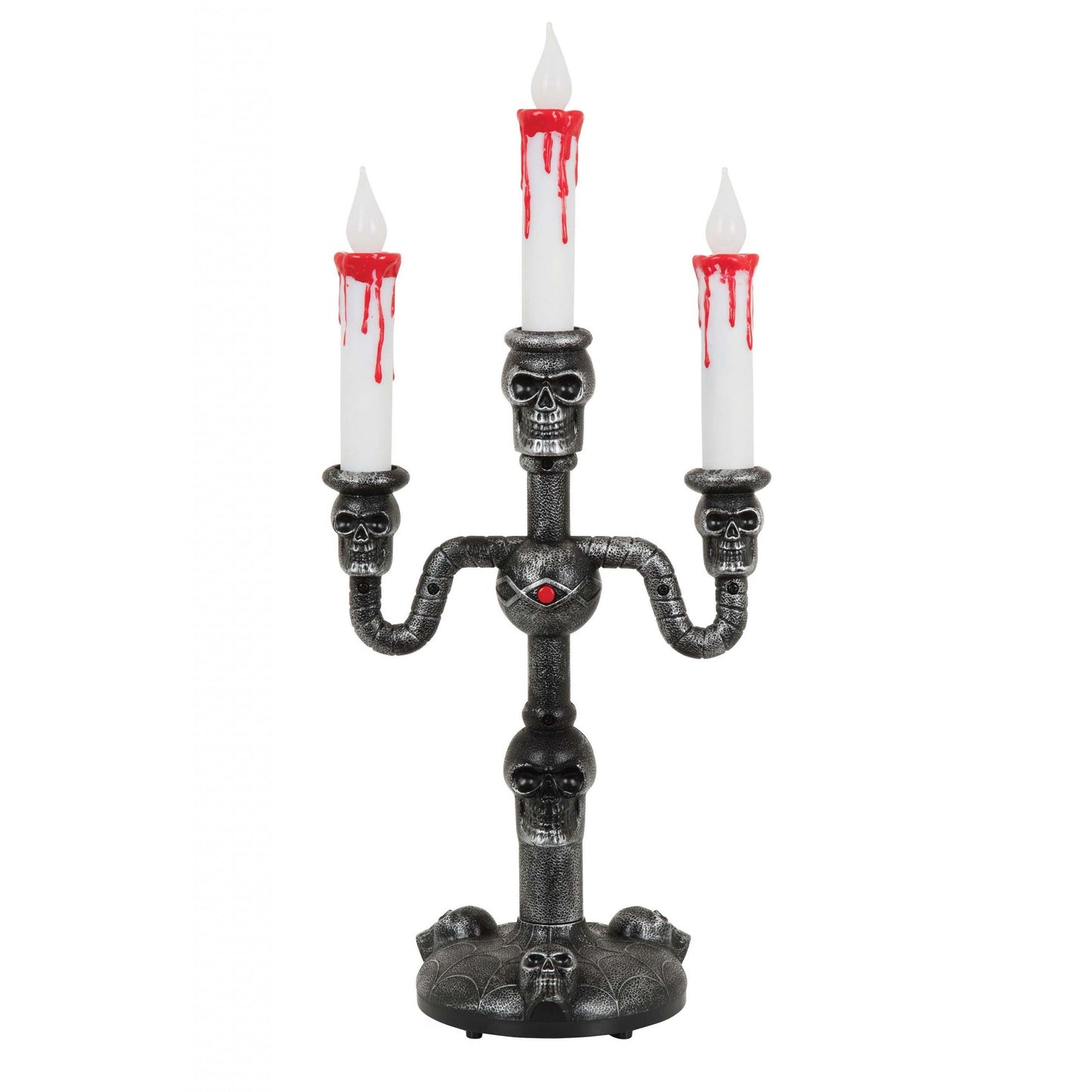 Horror Candelabra Baterry Operated Halloween Items Unisex 1