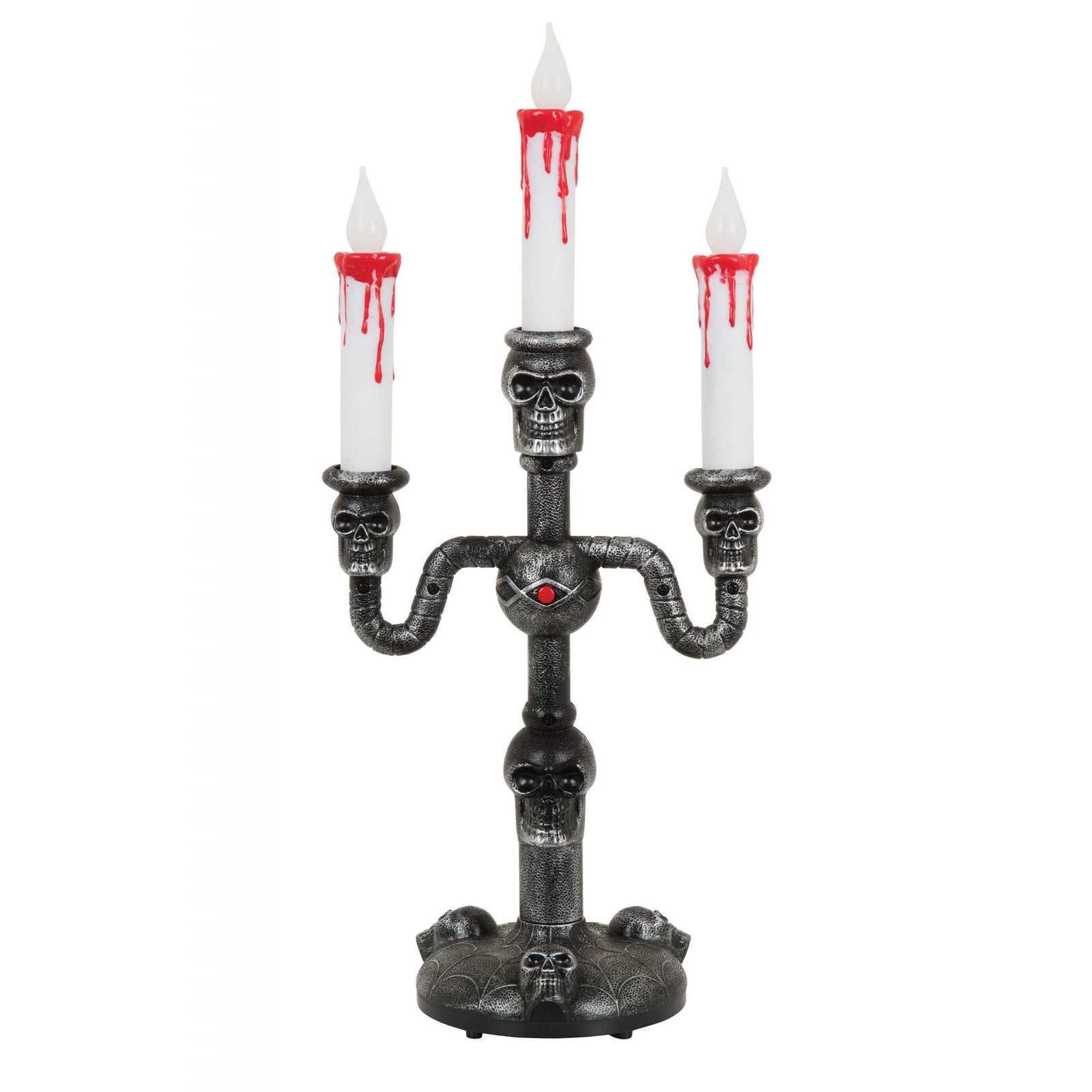 Horror Candelabra Baterry Operated Halloween Items Unisex 1