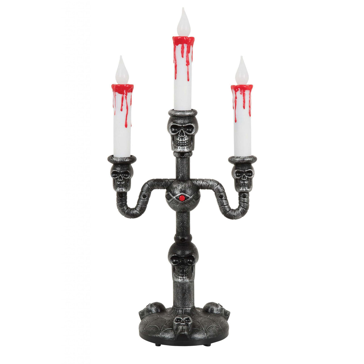 Horror Candelabra Baterry Operated Halloween Items Unisex 1