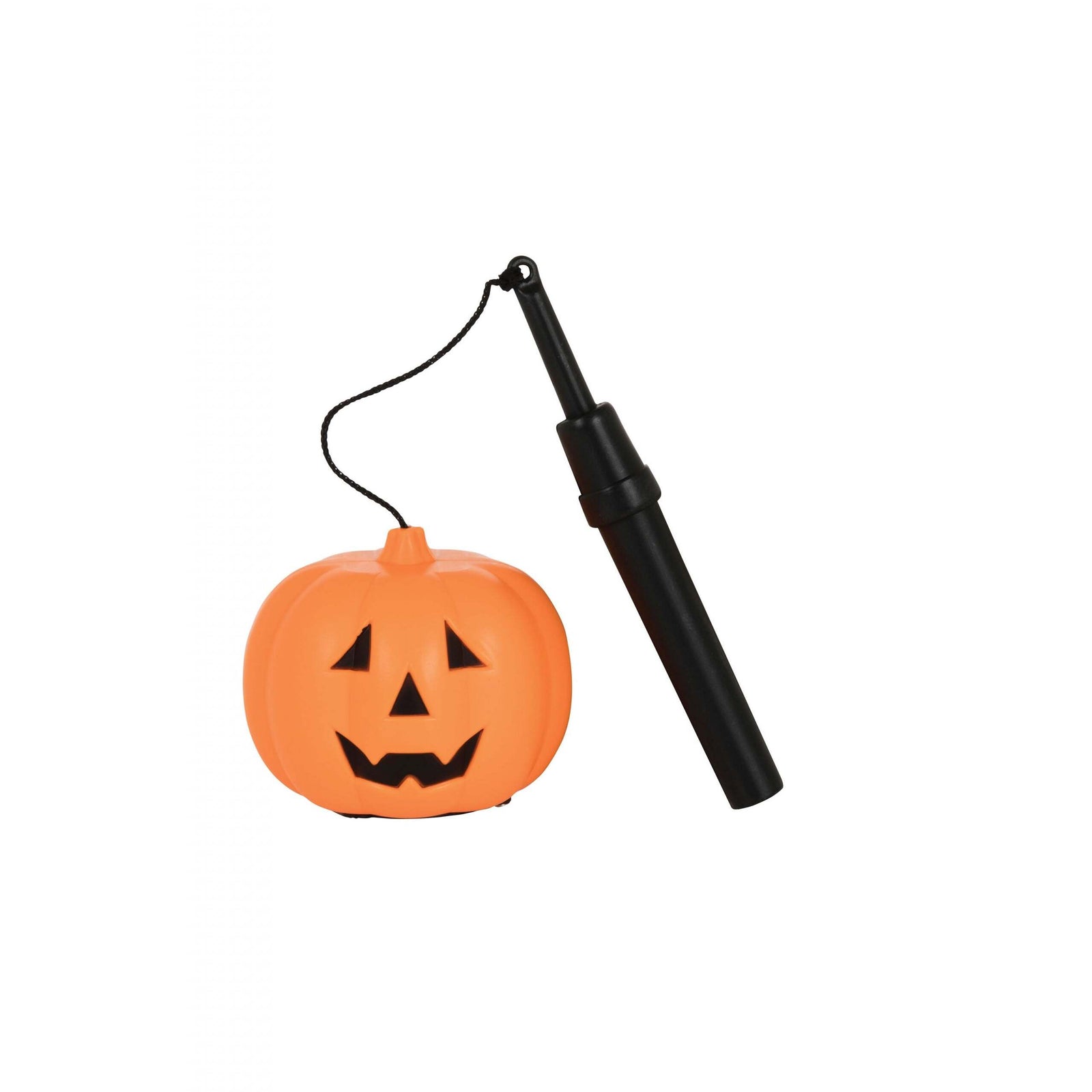 Pumpkin Lantern With Handle Small B O Halloween Items Unisex 1
