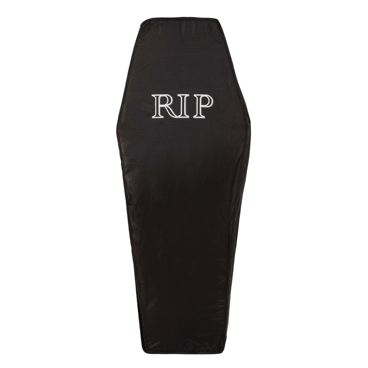 Coffin Black Foldable Halloween Prop 153cm 1
