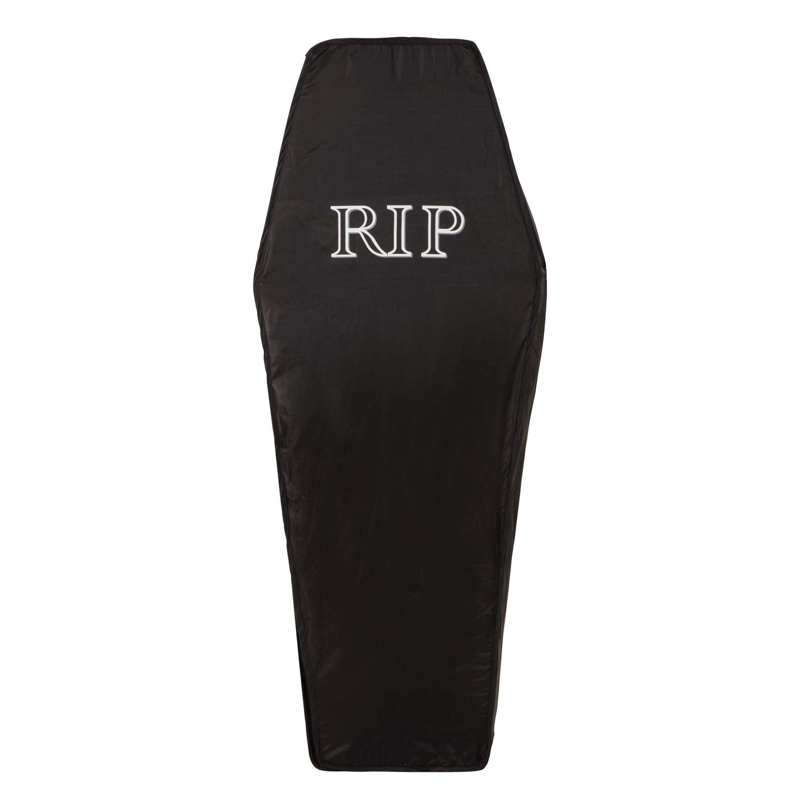 Coffin Black Foldable Halloween Prop 153cm 1