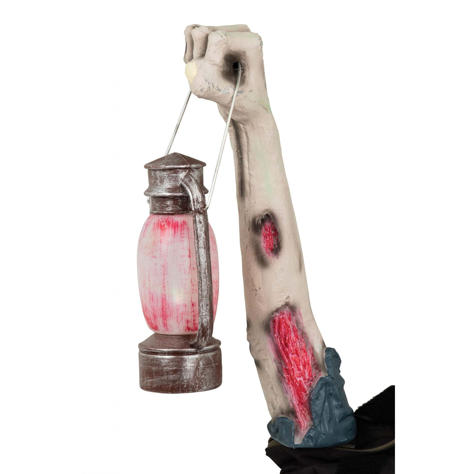 Arm With Light up Lantern Halloween Decoration 1