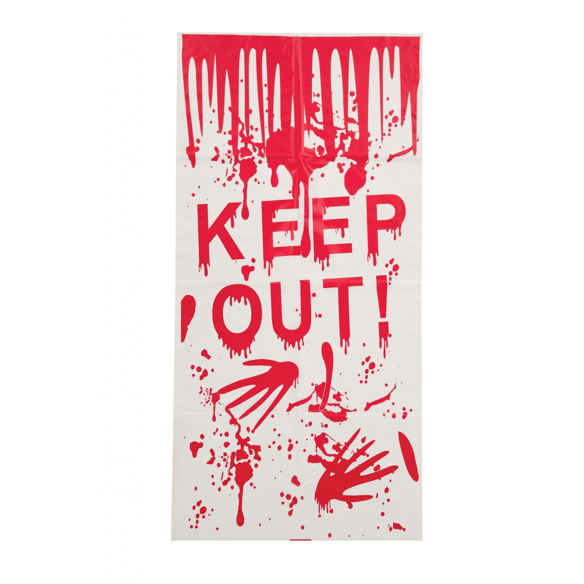 Halloween Door Cover Keep Out Items Unisex 1