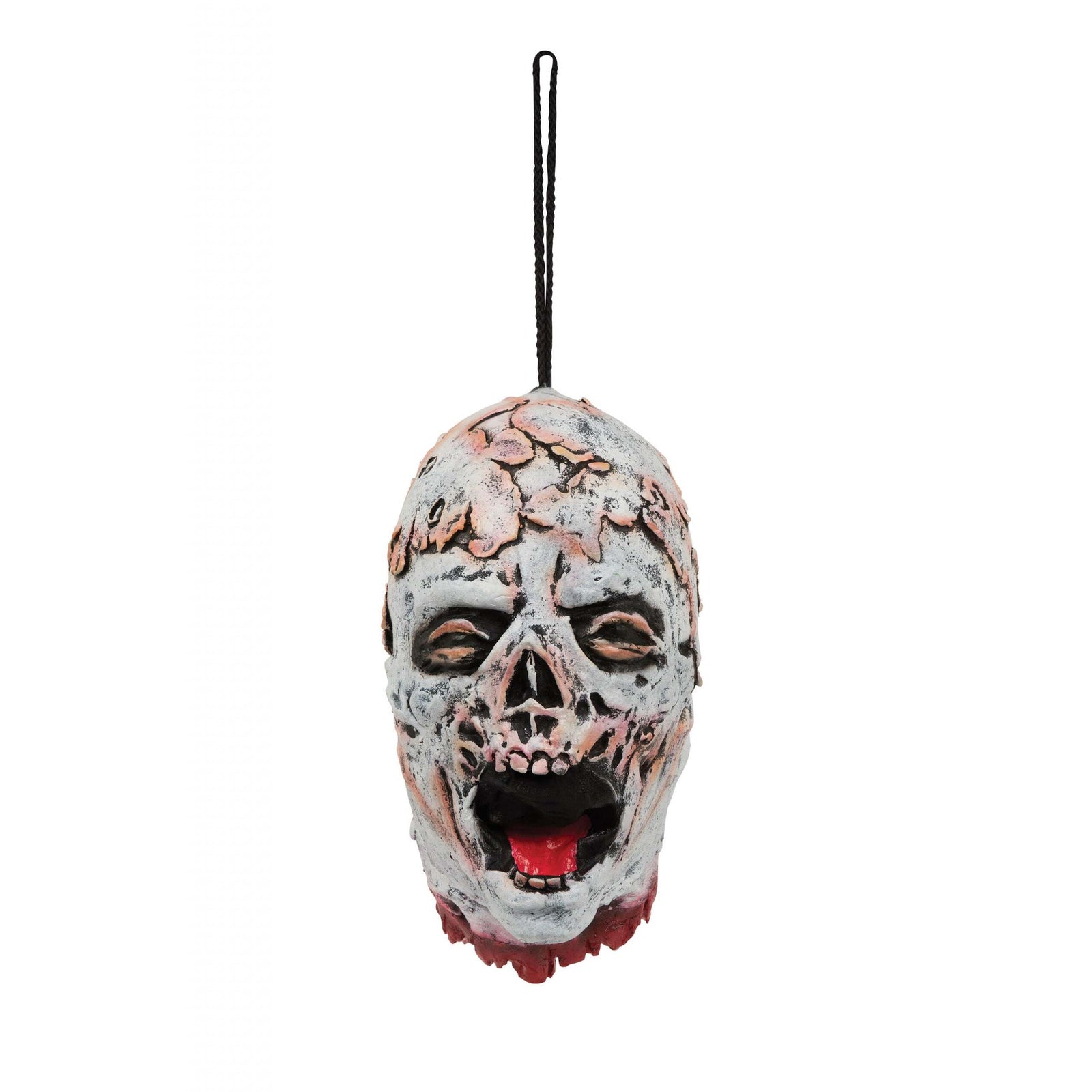 Melting Skeleton Hanging Head Halloween Items Unisex 1