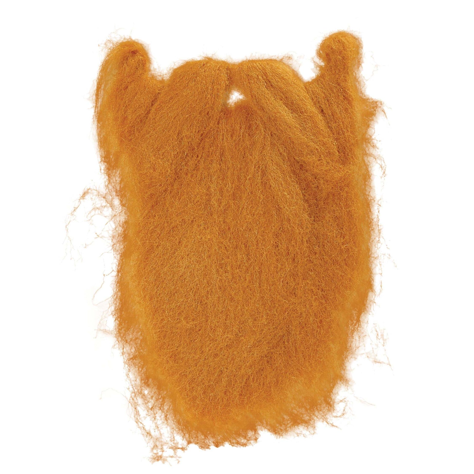Mens Character Beard Ginger Large Moustaches and Beards Male Halloween Costume 1