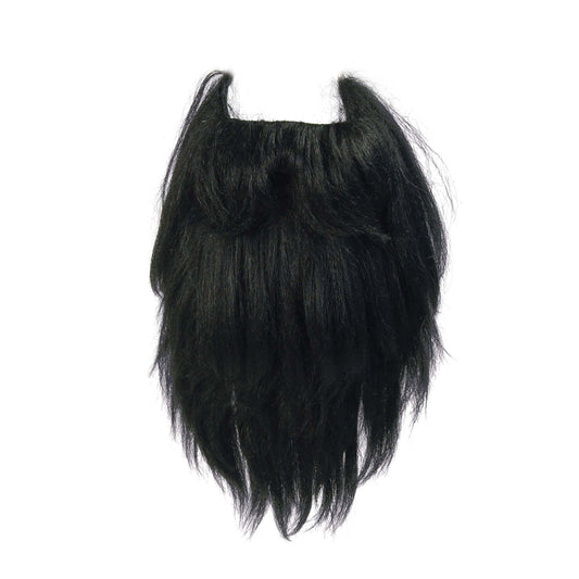Hagrid Giant Sized Black Beard with Elastic Strap 1
