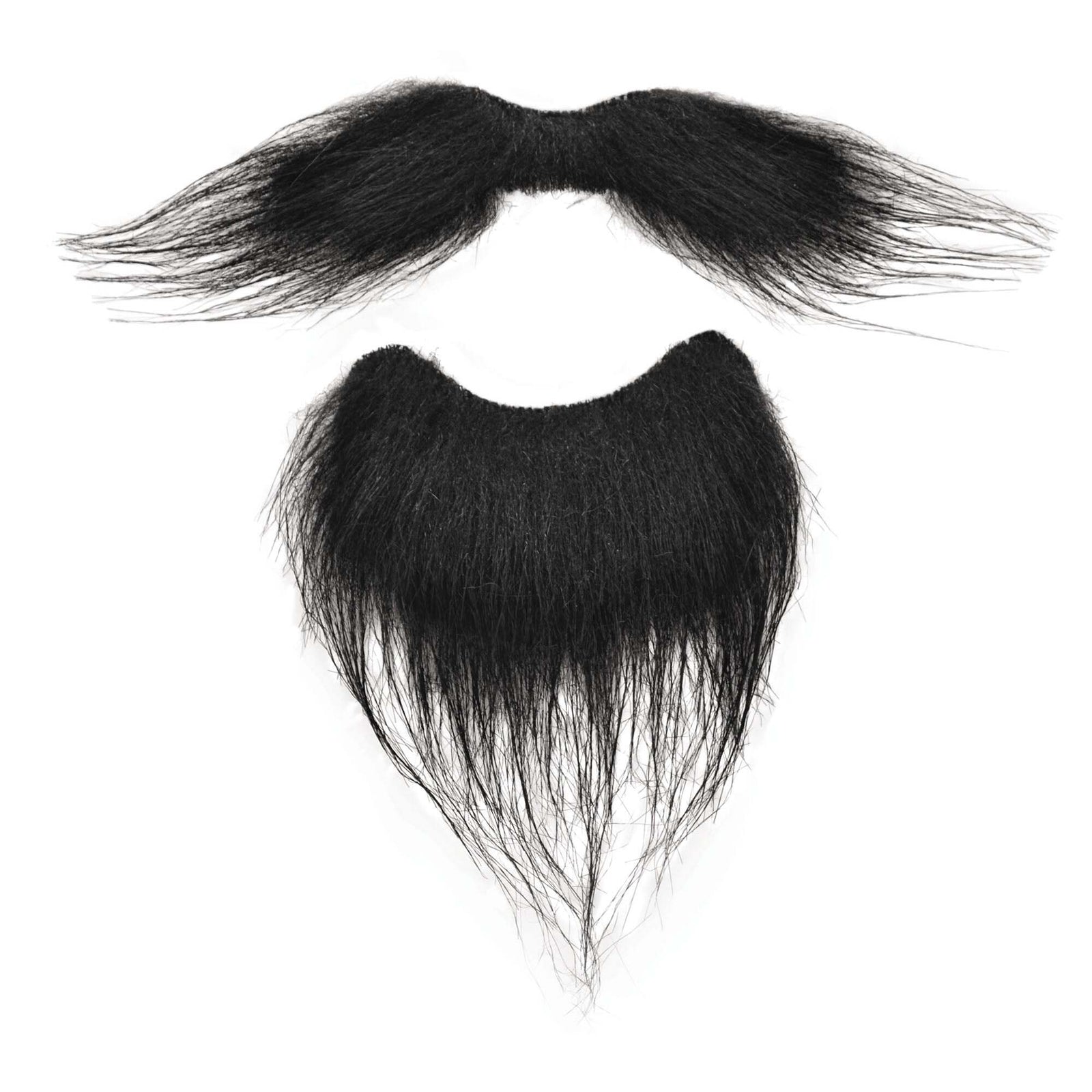 Pirate Black Beard Moustache Set Caribbean Musketeer 1