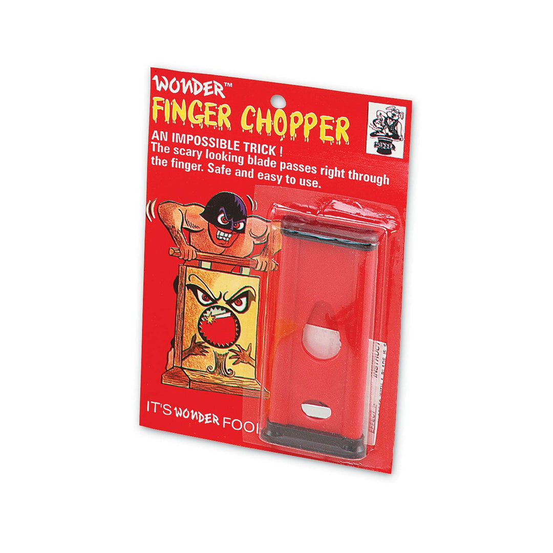 Finger Chopper Giant Size Magic and Conjuring Unisex 1