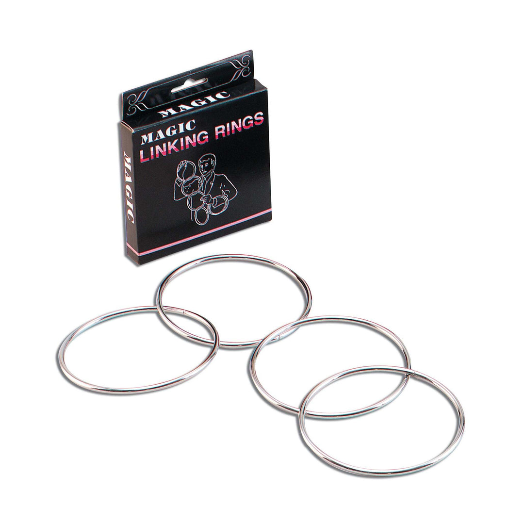 Chinese Linking Rings Magic and Conjuring Unisex 1
