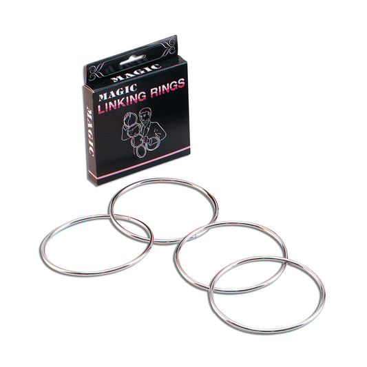 Chinese Linking Rings Magic and Conjuring Unisex 1