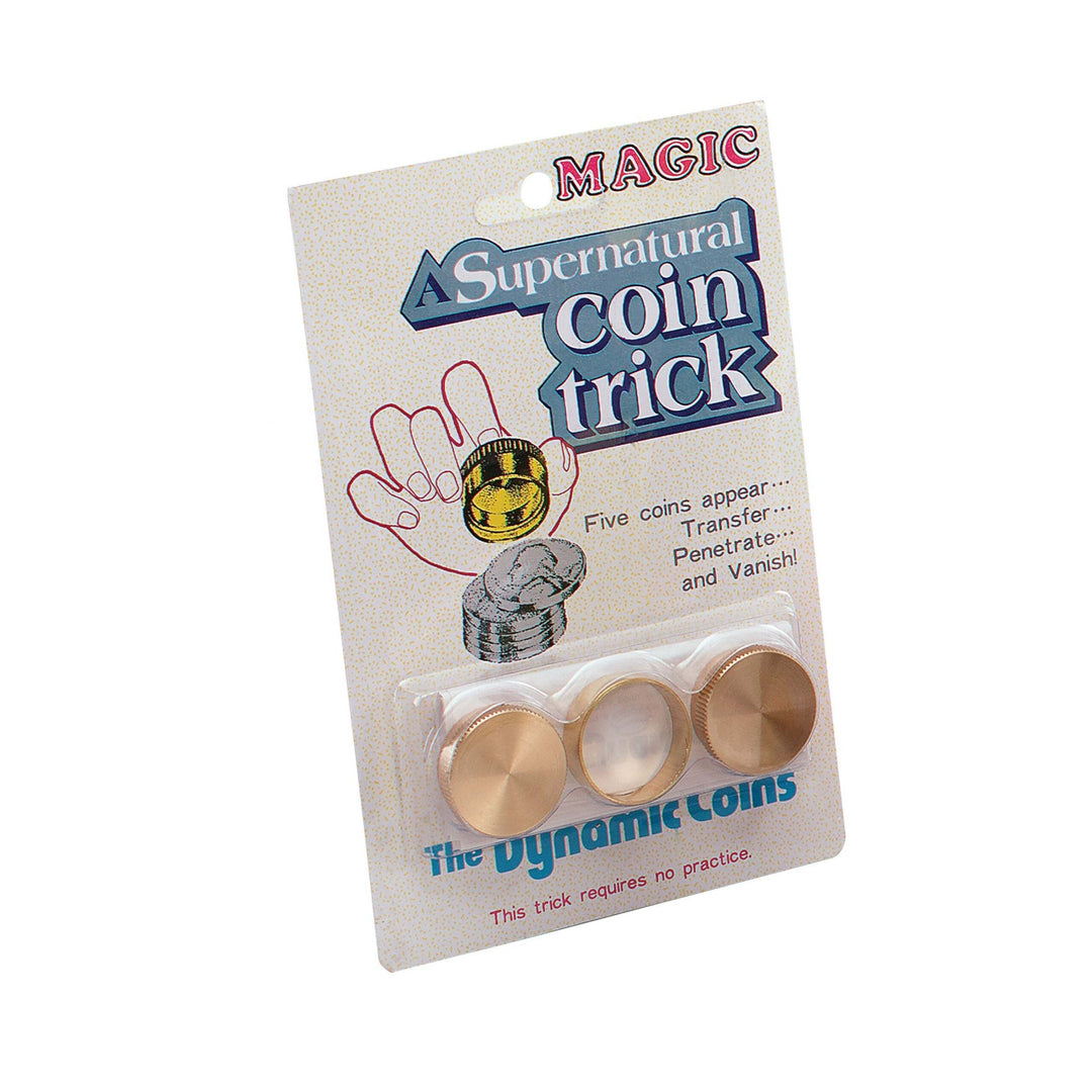 Dynamic Coin Magic Trick Joke Conjuring 1