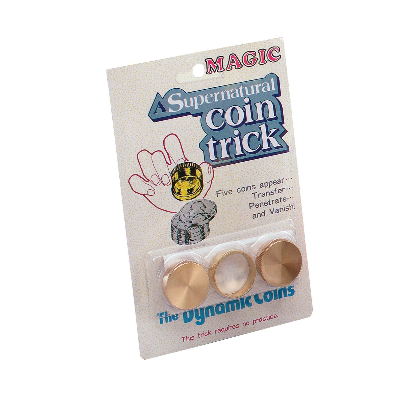 Dynamic Coin Magic Trick Joke Conjuring 1